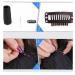 20Pcs Metal Snap Comb Wig Clips - Black Hair Extension Clips for DIY Hairpieces | Ayrsjcl - Buy Online on GoSupps.com