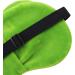 Green Frog Soft Plush Sleep Mask - Adjustable Eye Cover for Men, Women, Kids - Funny and Comfortable for Travel, Nap, Sleeping - Pattern 1 - Buy Online on GoSupps.com