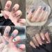 3pcs Nail Art Stamping Plate Set - Silicone Stamp & Scraper | Stainless Steel Image Templates X06 - International Shipping Available - Buy Online on GoSupps.com