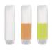 OTO 6 Pack Travel Size 30ml Squeeze Bottles - TSA Approved Cosmetic Containers - Buy Online on GoSupps.com