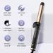 Rotating Curling Iron 5 Temperature 1 1/4 in Automatic Curling Iron Dual Voltage 360 Rotating Hair Curler Travel Auto Hair Curling Wands 1H Auto-Off & 30s Fast Heat Self Curler Hair Styling Tools Black - Buy Online on GoSupps.com