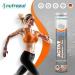 Nutrazul Active Magnesium Zinc Effervescent Tablets - Orange 20s | Gluten Free, Sugar-Free, Lactose-Free | Muscle Function Support - Buy Online on GoSupps.com