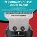 Buy Digital Display Professional Barber Pusher Hair Clipper - Electric Reciprocating Random Graffiti Pattern for Men - Best International Shipping - Buy Online on GoSupps.com