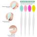 Acne Needle Silicone Nose Clean Brush Exfoliating Pore Beauty Facial Brush Skin Care Tool Massager Remove Acne Blackheads Deep Clean (Color : Peach) - Buy Online on GoSupps.com