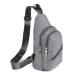 WESTEND Crossbody Sling Bag Backpack with Adjustable Strap for Men and Women Charcoal