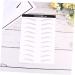 Beavorty 2 Pairs Eyebrow Stickers for Makeup Brow Tatoo 6d Brow Artificial Eyebrow Patch Makeup Tools - Buy Online on GoSupps.com