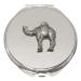 Camel Compact Mirror Handbag Gift With Free Engraving 54
