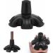 Walking Stick Rubber Tips Cane Tips Walking Stick Rubber Ends Rubber Ferrule for Walking Sticks Stable 6 Point Non-Slip Cane Tip Heavy Duty Crutch Pads (1) - Buy Online on GoSupps.com