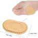 18-Piece Fabric Toe Cushion Set for Bunion, Corn, Callus Relief - Adhesive Pads for Friction Reduction - Buy Online on GoSupps.com
