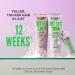 Noughty 97% Natural Get Set Grow Shampooing paississant pour optimiser la sant du cuir chevelu stimuler les racines et favoriser la croissance des cheveux avec germes de pois de jardin biologiques - Buy Online on GoSupps.com