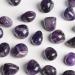 Anjiucc 1/2 lb Amethyst Natural Bulk Stone Crystals - Large Tumbled Stones for Reiki Healing - Polished Crystal Kit - 0.5''-1 - Buy Online on GoSupps.com