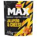 Walkers Walkers Max Strong Jalape o & Double Layer Cheese Peanuts 175g (Pack of 8)
