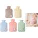 Buy Cartoon Hot Water Bottle - Explosion-Proof Portable Hand Warmer for Women & Girls | Winter Comfort & Style - Buy Online on GoSupps.com