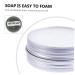 Buy 1pc Travel Shaving Gel - Moisturizing Foam for Men | Wet Shave Cream & Mustache Remover | International Shipping - Buy Online on GoSupps.com
