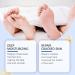 Nourishing and repairing cream for cracked feet nourishing and repairing foot balm moisturizes and soothes cracks and dryness. (2 pieces) - Buy Online on GoSupps.com