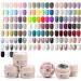 Painting Gel Nail 5g Great Coverage Semi Permanent Nail Manicure 132 Colors Soak Off Paint Gel Ink UV Gel Lacquer - (Color: J171) - Buy Online on GoSupps.com