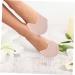 Kisangel 5 Pairs Ballet Pointe Set - Comfortable Toe Half Socks & Heel Protectors | Ideal for Pointe Dance & Dancewear Accessories - Buy Online on GoSupps.com