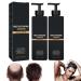 Root Activator Shampoo, Hair Shampoo That Nourishes Your Scalp and Hair, for Thinning Hair and Hair Loss. (2pcs)