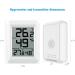 Buy BriFit Hygrometer Thermometer - Large LCD Indoor/Outdoor Sensor / Switch - Perfect for Home & Office - Buy Online on GoSupps.com
