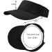 Marrywindix Athletic Visor Hat Set - 5 Adjustable Sun Sports Visors for Women and Men - Buy Online on GoSupps.com