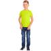 Erima Unisex Kids Nico T-Shirt 110 - Lime Punch | International Shipping Available - Buy Online on GoSupps.com