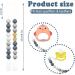 Flow Fire Silicone Dummy Clips - 2PCS Grey | Universal Fit for Baby Girl and Boys Soothers/Dummies - Buy Online on GoSupps.com