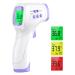 Wawech Baby Fieberhermometer Contactless Digital Infrarot Thirmometer 3 In 1 forehead Thermometer Inside Ausen for adult children with LCD display 99 memory profession fever alarm purple