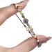 Oralgo Handmade Chinese Style Bracelet - Elegant Flower Butterfly and Pearl Woven Design for Women - Happiness Charm - Buy Online on GoSupps.com