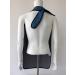PFLEGE POINT Waterproof Light Blue Dining Apron for Adults | Clothing Protector with Snap Fastener - Shop Now! - Buy Online on GoSupps.com