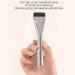 Flat Foundation Brush Flat Head Easy Apply Thin Makeup Brush Soft Bristles Set of 4 Brushes Comfortable Handles for Liquid Foundation Cream and Mud Mask Application - Buy Online on GoSupps.com