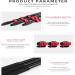Window Cleaning Pole Photovoltaic Panel Cleaning Tool Multi-Purpose Water Spray Brush Extendable Cleaner for Trucks Windows Washing 7.2M - Buy Online on GoSupps.com