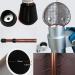 Adjustable Crutches Folding Seat Cane Aluminium Switch Sticks Three Legged Seat Stick Blue Crutches - Buy Online on GoSupps.com