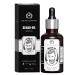 The Man Company Bart l for Men Bio Vegan (30 ml) - Beard care for soft beard - with natural almond oil and thyme oil - beard growth no more beard -heel - without parabens without zuzatzen