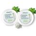 2 Pack of Primal: Life Organics!! - Dirty Mouth Toothpowder Tooth Cleaning Powder Flavored Essential Oils with Natural Kaolin & Bentonite Clay Paleo Organic Spearmint 1 oz LuxProdX Sticker