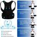 Adjustable Back Brace for Men & Women - XL Size | Relieve Back & Neck Pain | Posture Corrector & Support - Buy Online on GoSupps.com