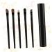 FOMIYES 5pcs Eyeshadow Brush Kit Horsehair Brush Eyeshadow Brush with Case Eye Shadow Brush Makeup Brush Size 1 Black - Buy Online on GoSupps.com