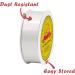 LEEQE Double Face 1-1/2 inch White Satin Ribbon - 50 Yards - Perfect for Weddings, Parties, and Gift Wrapping - Buy Online on GoSupps.com