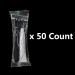 Buy Kheoxusa 3 Blade Disposable Razors - 50 Pack Individually Wrapped for Hotel Airbnb & Travel - Buy Online on GoSupps.com
