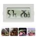 BESPORTBLE 15 pcs Embedded Mini Gauge Indoor Hygrothermograph Temperature Meter LCD Digital Hygroscope Outdoor White 5x3pcs 4.5X2.5cmx3pcs - Buy Online on GoSupps.com