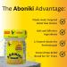 Aboniki Balm Ultra Strength - Fast-Acting Pain Relief Soothes Aches Deep Heat & Cooling Sensation - 2 Glass Jar - Buy Online on GoSupps.com