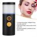 Rechargeable Portable Spray Atomization Moisturizing Face Steaming Sprayer 20ml - Black with Uniform Atomization Technology for Deep Skin Moisturizing (White) (Black) - Buy Online on GoSupps.com