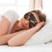 Xmas Soft Sleep Eye Mask Female Breathable Eye Patch Perfect for Travel and Relaxation - Buy Online on GoSupps.com