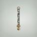 Elodie Details Pacifier & Clip Set - Fabric & Stainless Steel for Boys & Girls | Universal Silicone Ring | Compatible with All Pacifiers - Buy Online on GoSupps.com