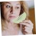 Hapinary Jade Scalp Massage Combs - 2 Piece Set for Scalp Relaxation & Wellness | Portable Head Massage Tools - Buy Online on GoSupps.com