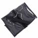 Hair Extensions Storage Bag with Hanger | Wig Holder and Organizer (Black) - Buy Online on GoSupps.com
