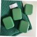 Healeved Small Contact Lens Container with Mirror - Frosted Organizer & Travel Case for Contacts - Decorative Plastic Holder - Buy Online on GoSupps.com