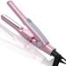 DAN Technology Mini Flat Iron,Small Hair Straightener,Small Flat Irons for Short Hair,1/2" Mini Hair Straightener, Dual Voltage Travel Flat Iron,U-Shaped Design Plates & 30s Fast Heating