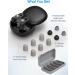 Silicone Ear Plugs 31db Noise Reduction, Reusable for Sleeping, Work, Study, Swimming, Concerts - Black - Buy Online on GoSupps.com