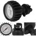 Keenso Kayak Barometer 30PSI Rubber Dinghy Air Pressure Gauge - Inflatable Boat Kayak Single Barometer with Hand Pump - Buy Online on GoSupps.com