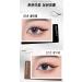 Lower Lash Stamp Silicone Eyelash Stamp 2-In-1 Waterproof Eyeliner & Lower Eyelash Stamp Silicone Eyelash Stamp Lower Lash Stamp with Ink Lower Eyelash Stamps Quick Eye Makeup Tool (1Pcs) - Buy Online on GoSupps.com